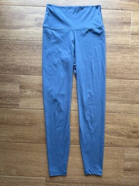 Nike Dri-FIT Light Blue Yoga Top